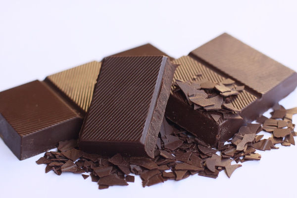 Quadrados de Chocolate