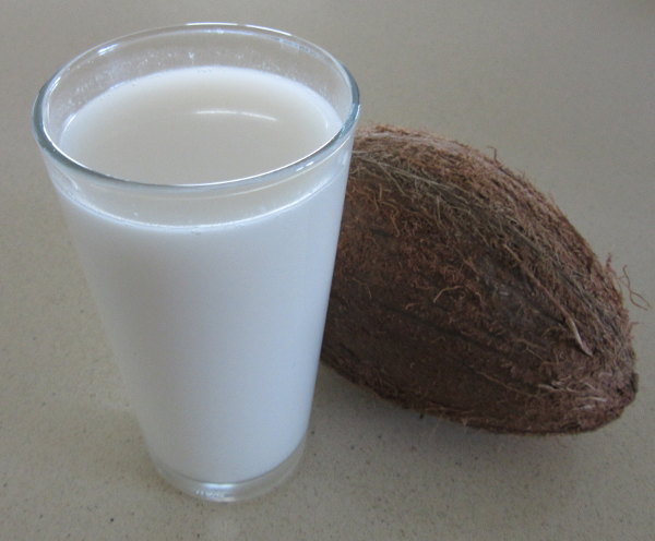 Copo de leite de Coco fresco