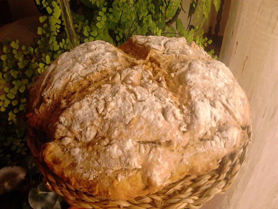 Pão de Batata Doce e Sementes
