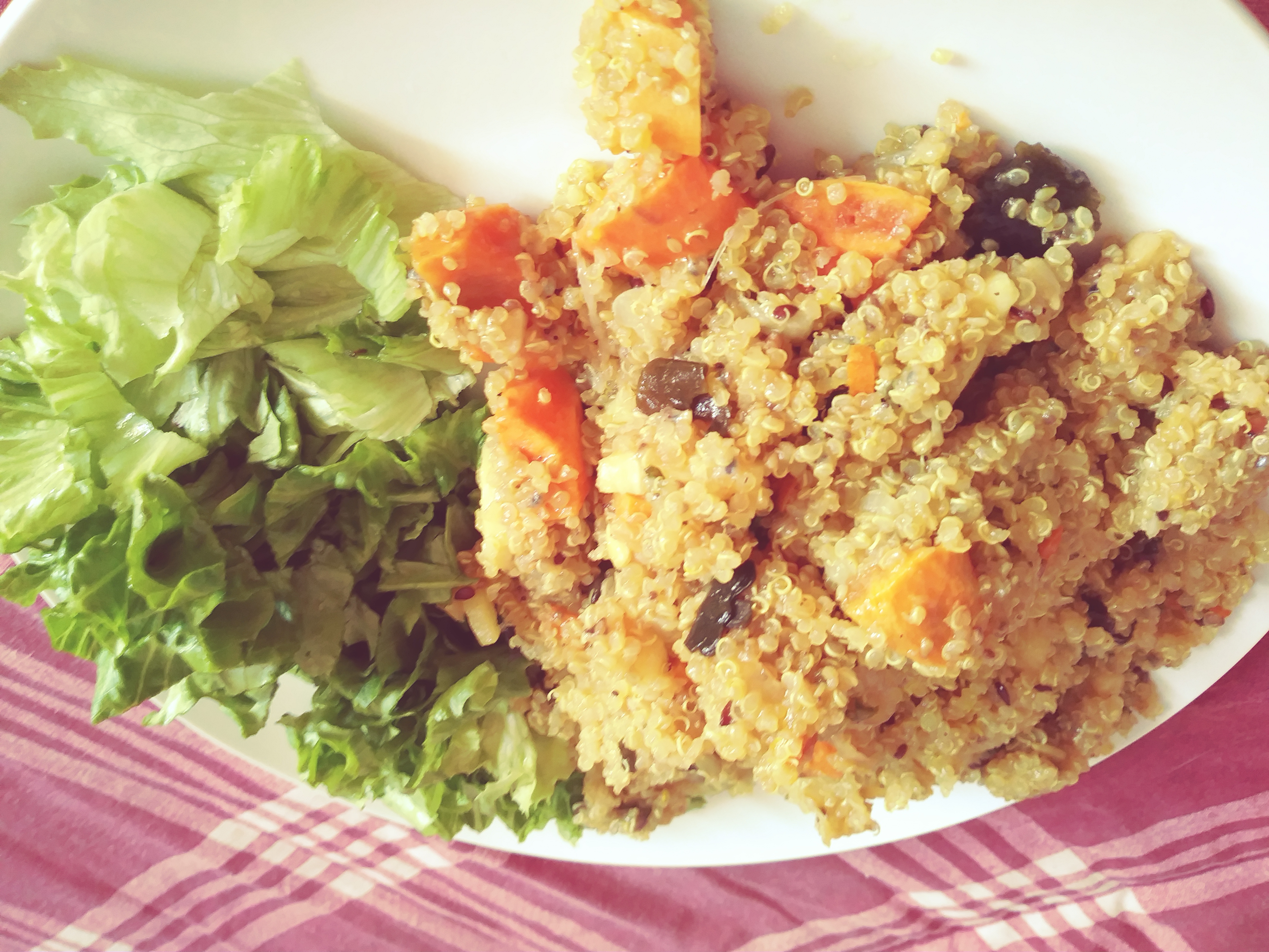 Quinoa de aromas