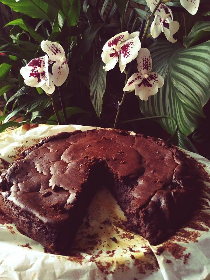 Sacher torte vegana