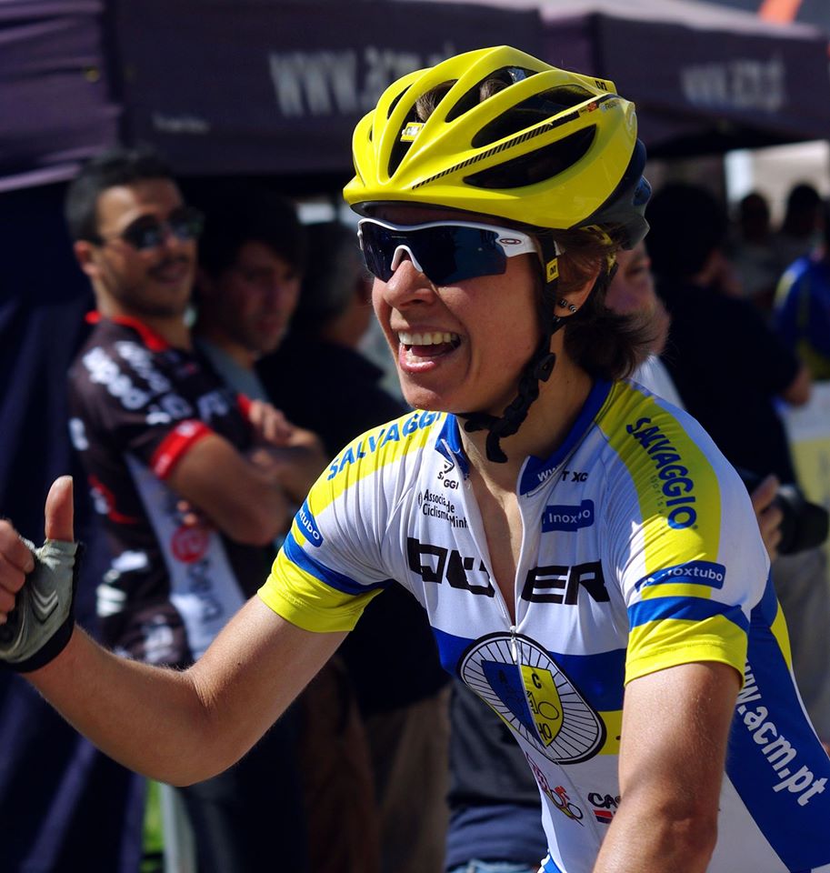 Ilda Pereira, atleta de ciclismo