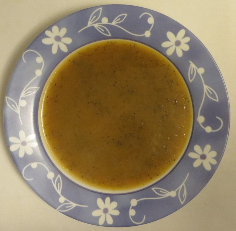 Sopa de Legumes com Tukmaria