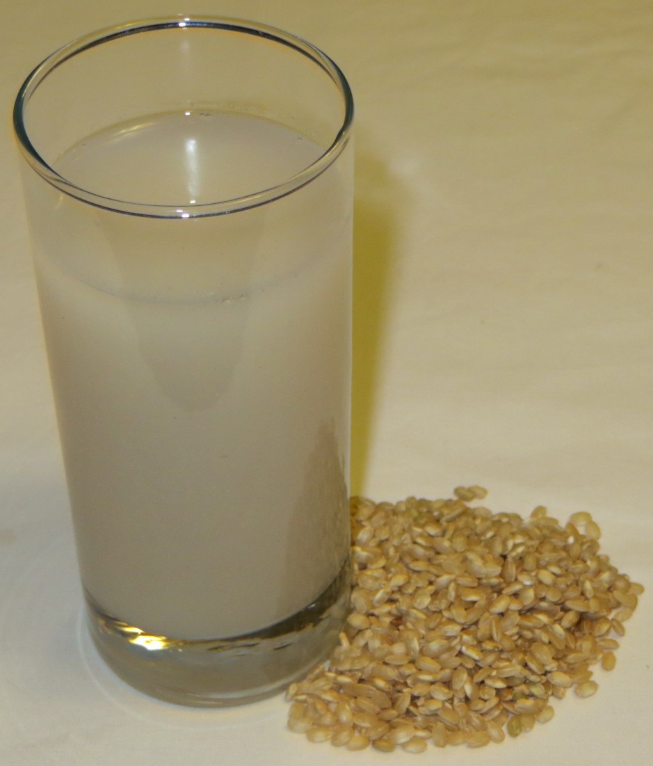 leite de arroz